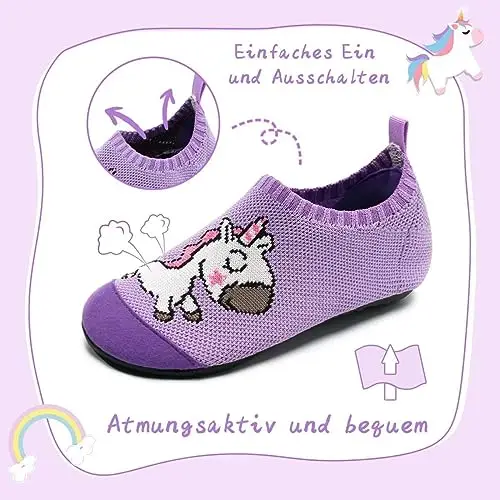 Torotto Pantofole Viola 2586752 miniatura 2