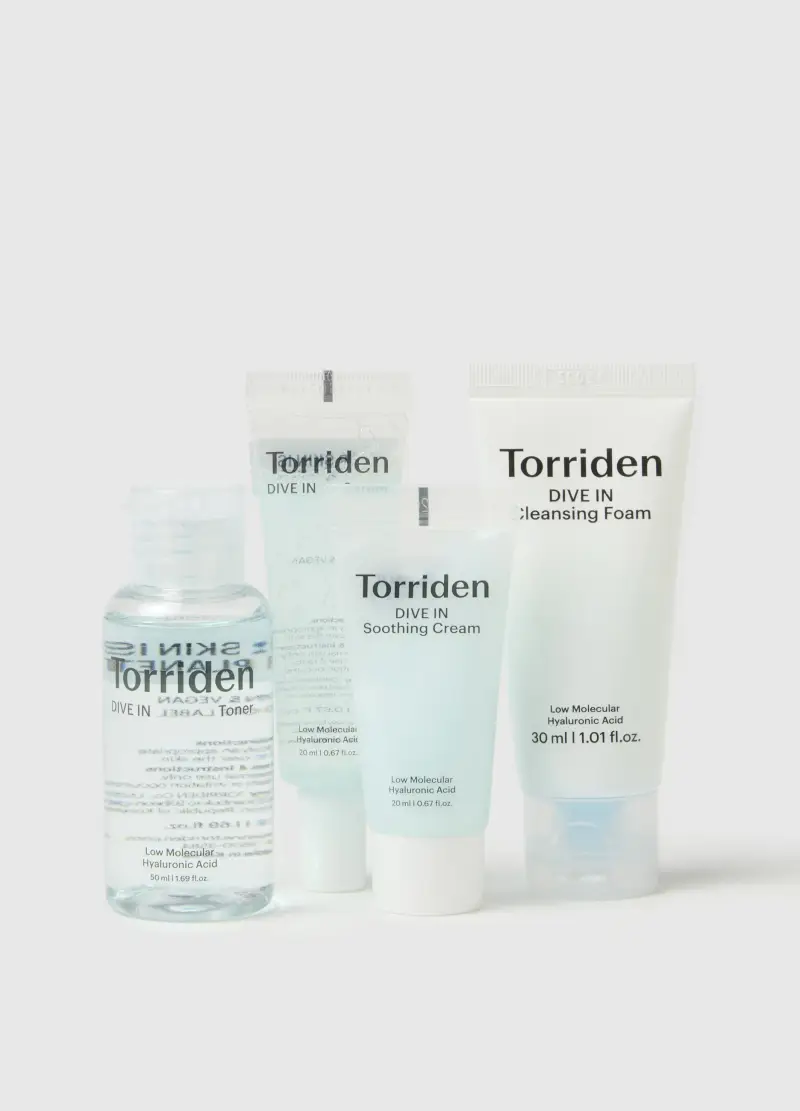 Torriden Set Regalo Dive In Trial Kit, Donna, Azzurro miniatura 2