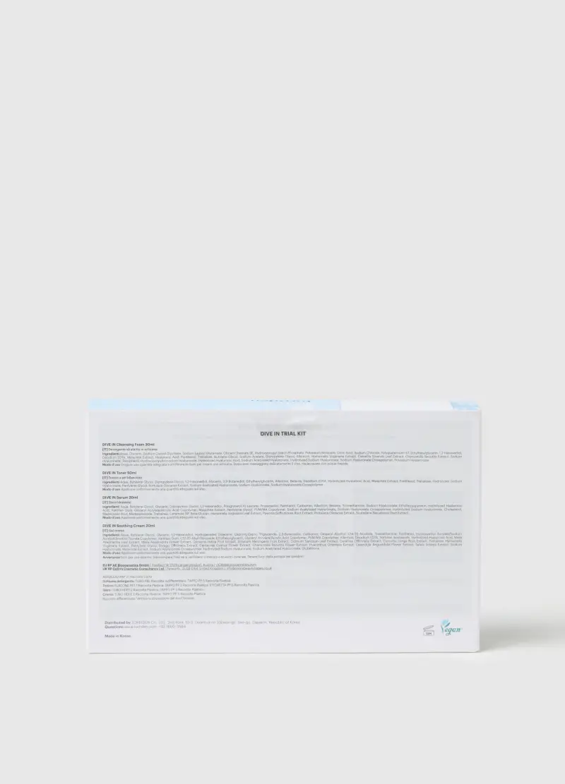 Torriden Set Regalo Dive In Trial Kit, Donna, Azzurro miniatura 3