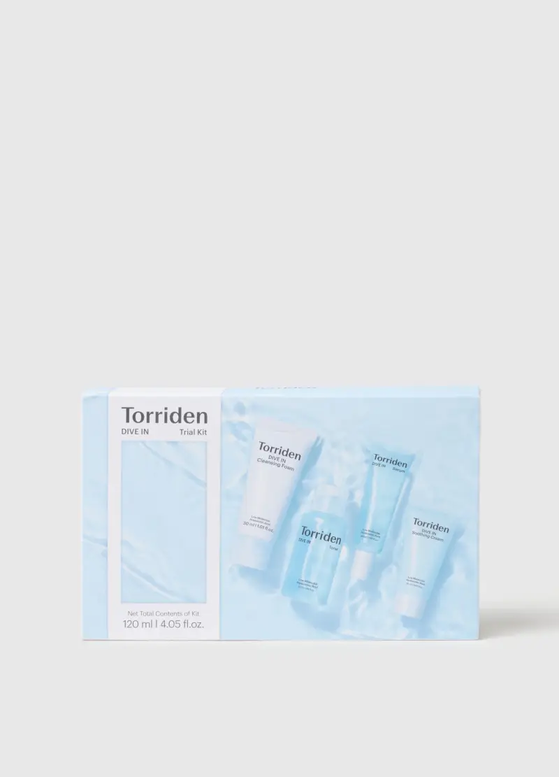 Torriden Set Regalo Dive In Trial Kit, Donna, Azzurro