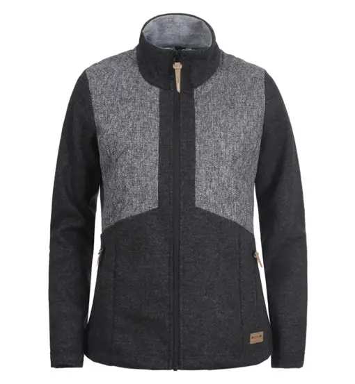 Vancouver - giacca in pile - donna Black