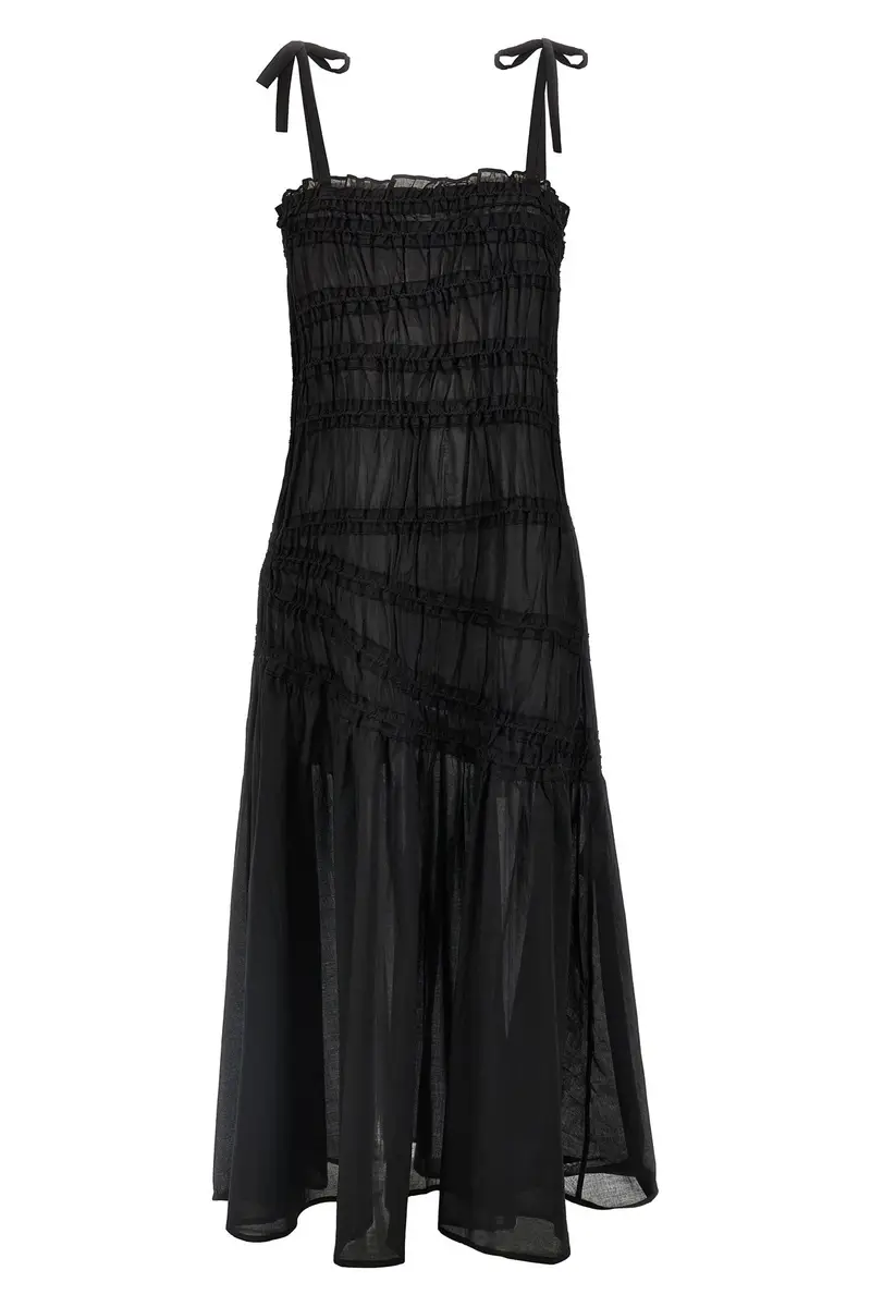 Abito Shoulder Tie Nero