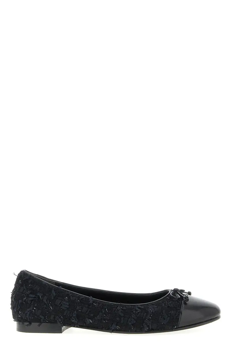 Ballerina 'Cap-Toe' Blu