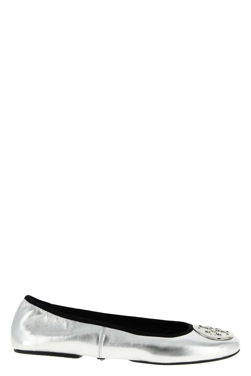 TORY BURCH Ballerine Argento 3878388