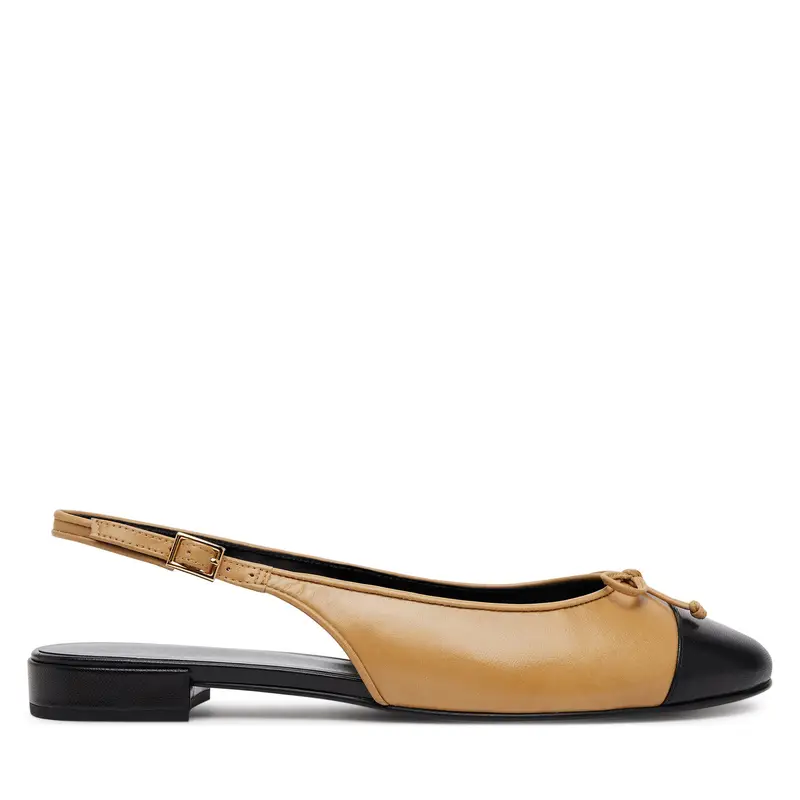 Ballerine Tory Burch 166592 Marrone