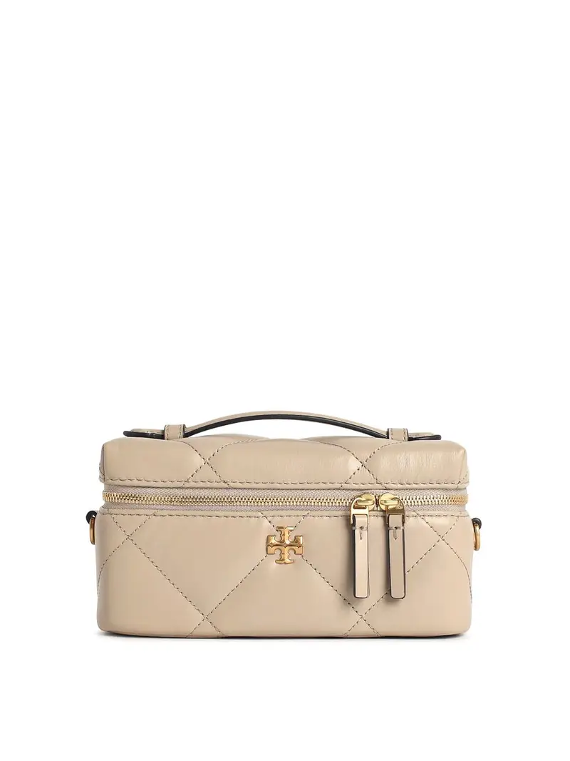 TORY BURCH Beauty Case Beige 3994437