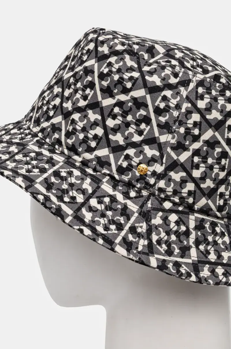 berretto in cotone Prismatic T Monogram colore beige 162760 miniatura 2