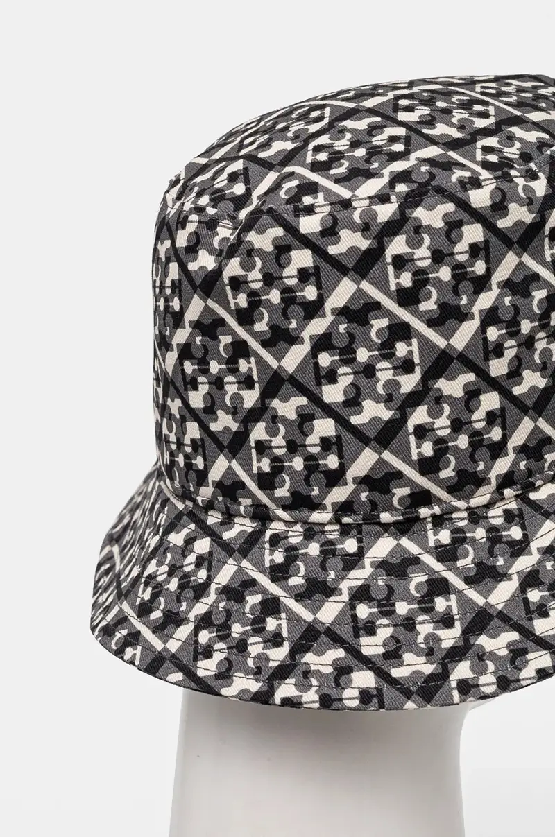 berretto in cotone Prismatic T Monogram colore beige 162760 miniatura 3