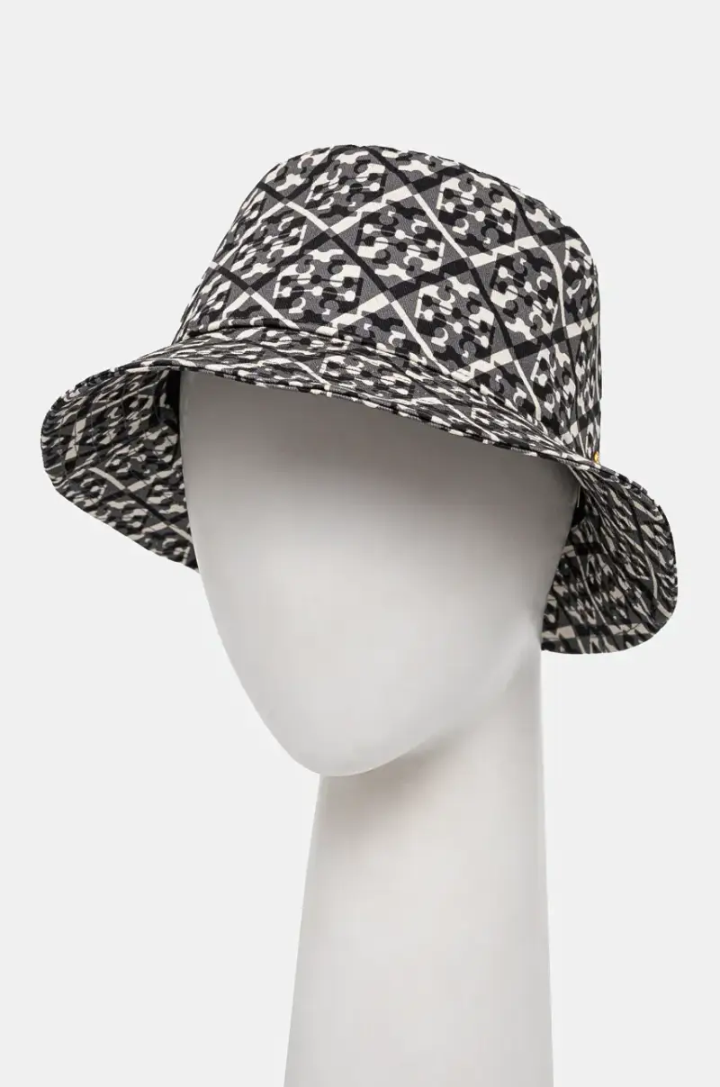 berretto in cotone Prismatic T Monogram colore beige 162760