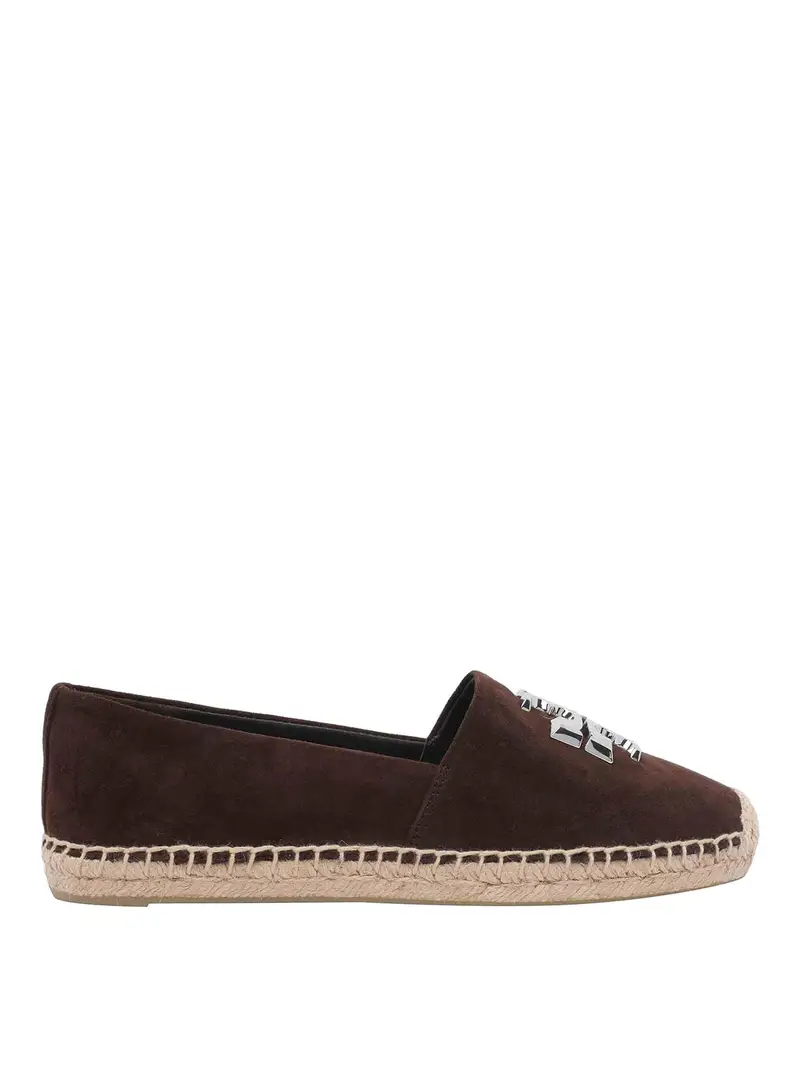 Black Eleanor Espadrilles Marrone