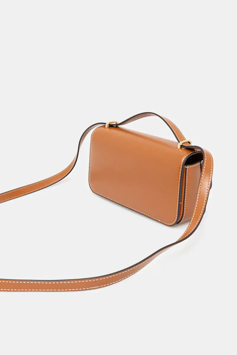 TORY BURCH Borsa a mano Marrone 2886470 miniatura 3