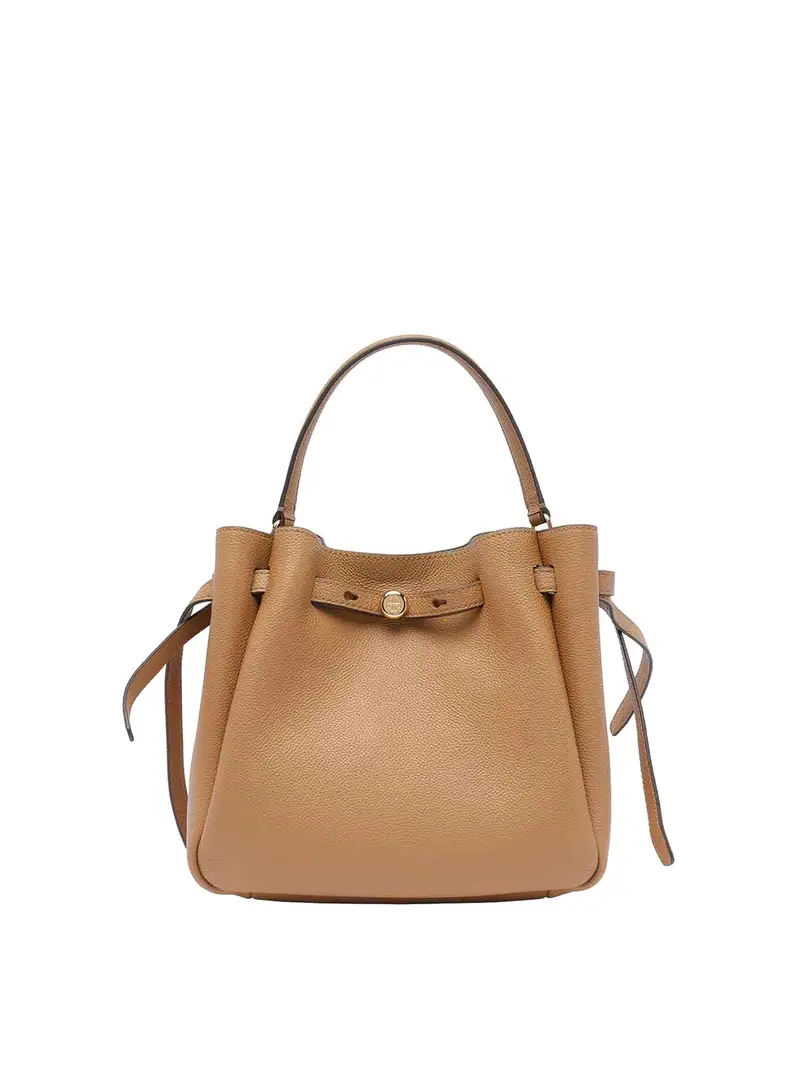 Borsa a secchiello Romy Beige