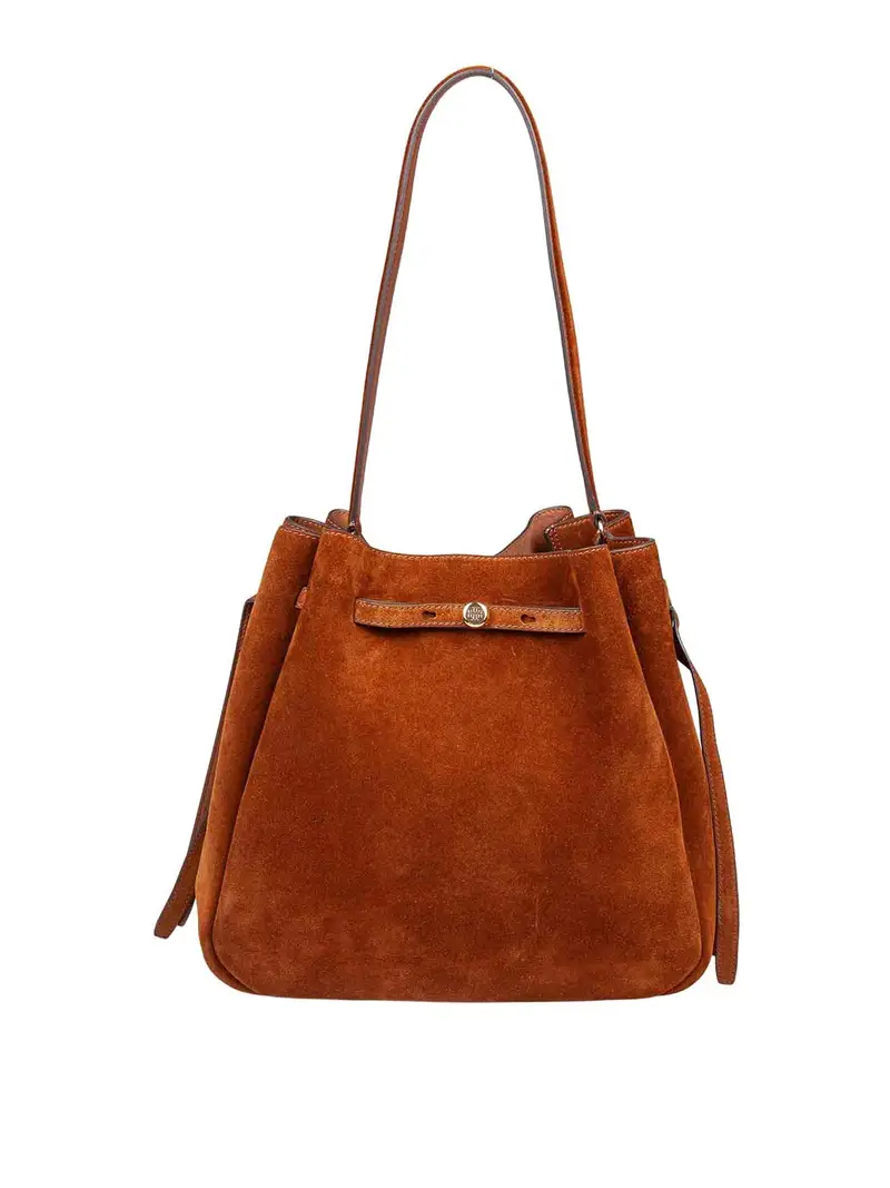 Borsa A Secchiello Romy Large Cammello