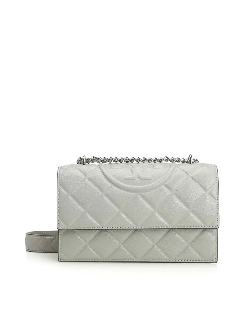 Borsa a tracolla piccola Grigio