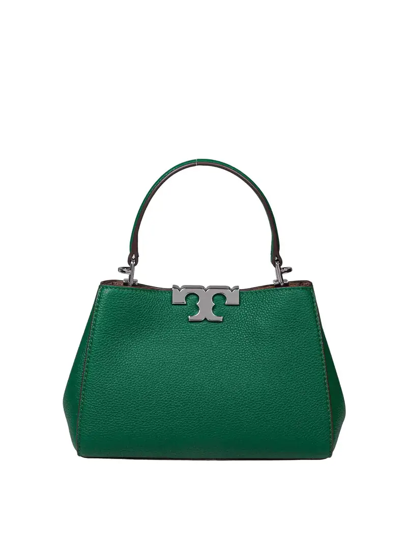 Borsa Mini Satchel Eleanor Verde