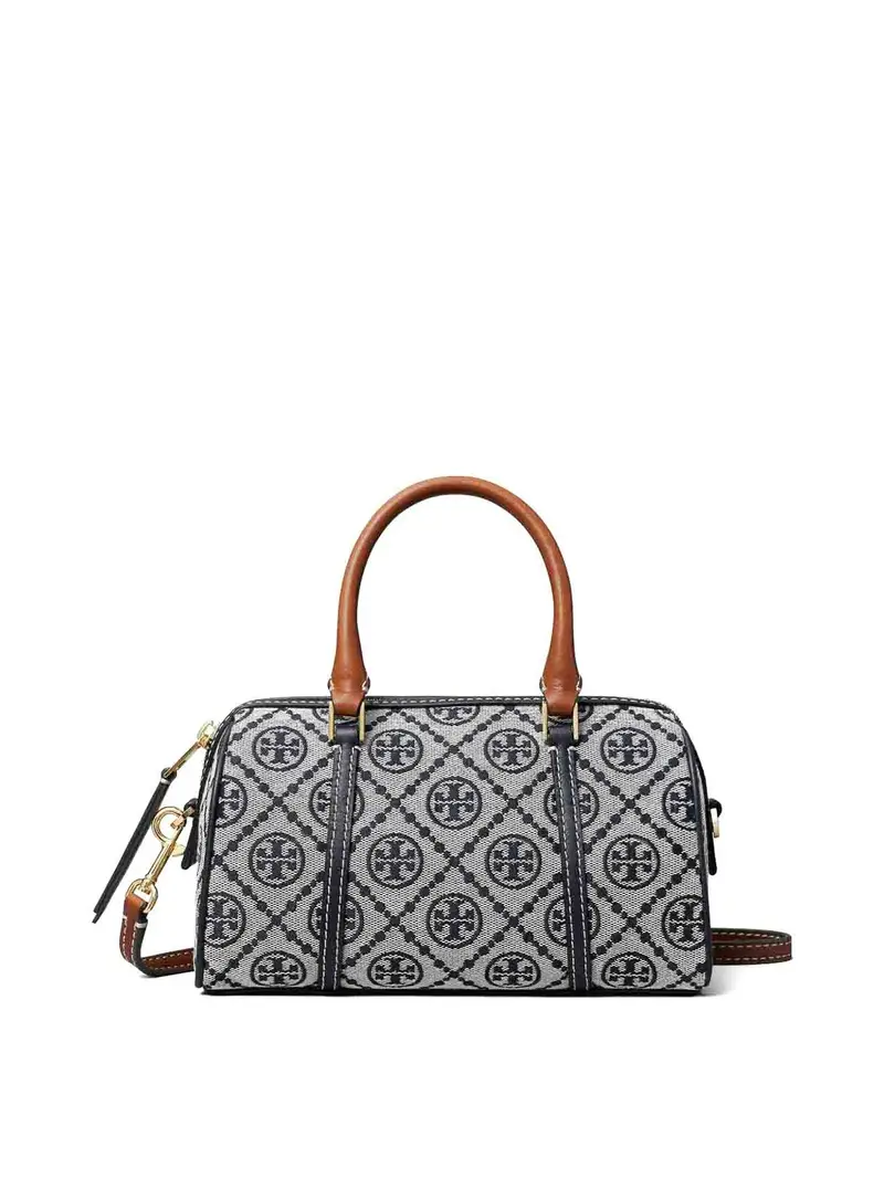Borsa monogramma Blu