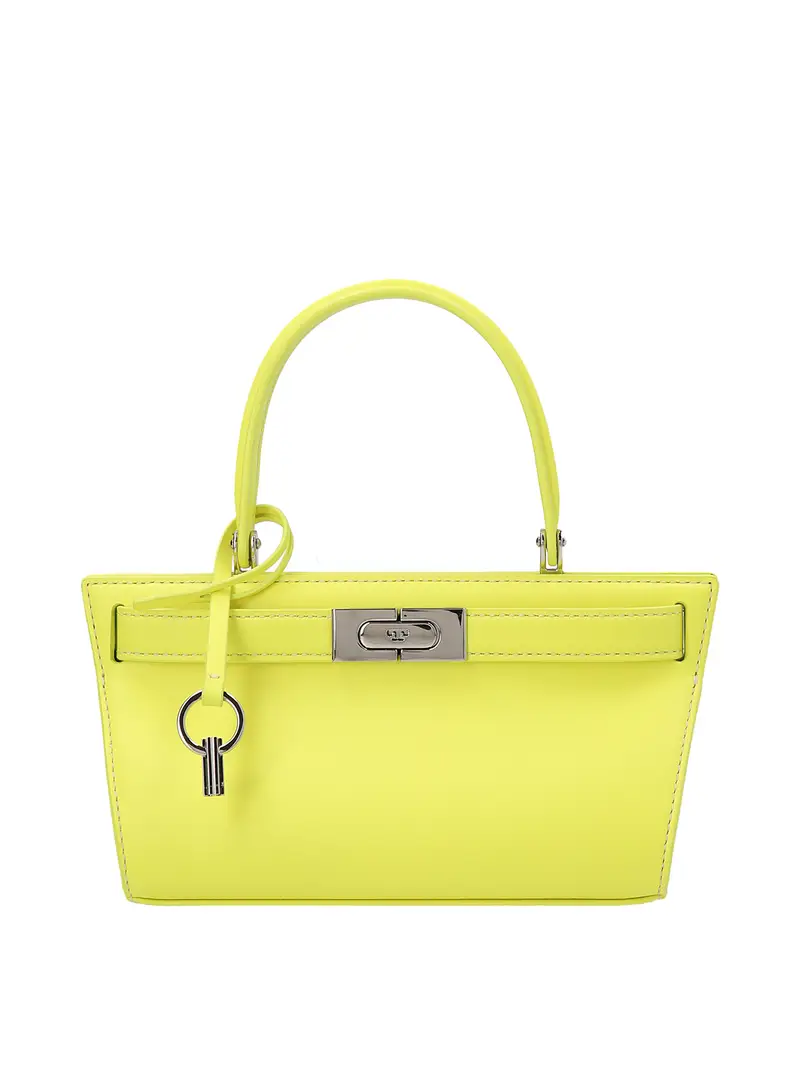 Borsa petite lee radziwill cat eye Giallo