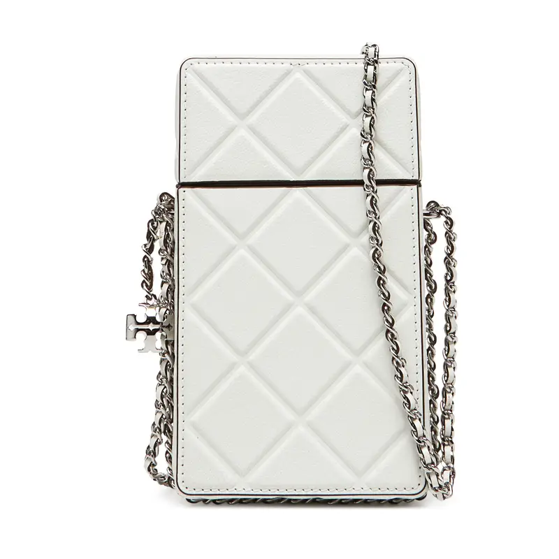 Borsa porta telefono Tory Burch 163417 Bianco