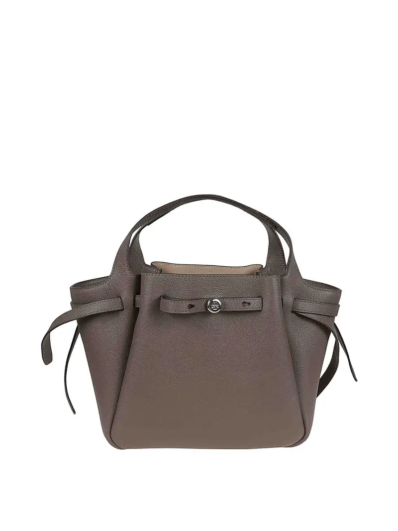 Borsa Romy Ciottolata Marrone