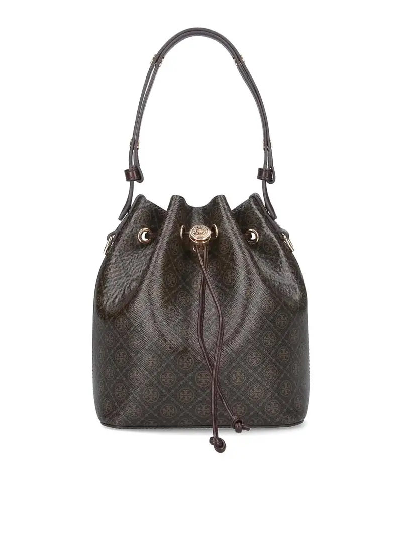 Borsa Secchiello Marrone