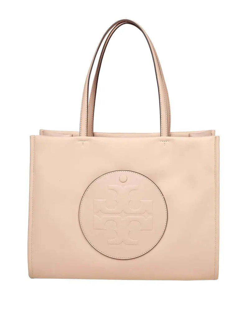 Borsa Shopping Ella Small Tote In Nylon Rosa