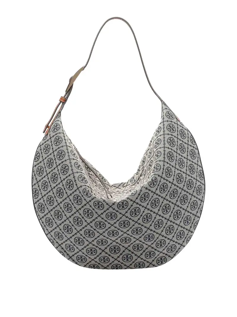 Borsa T Monogram Balloon Blu