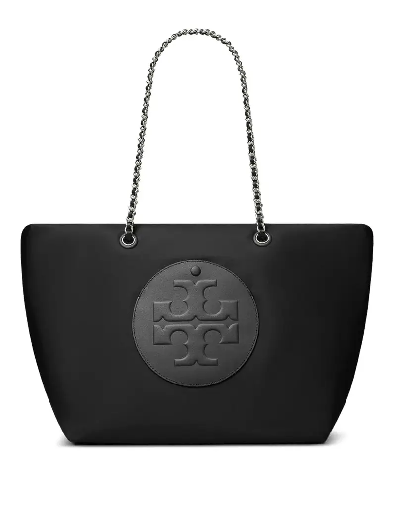 Borsa tote in nylon Ella Nero