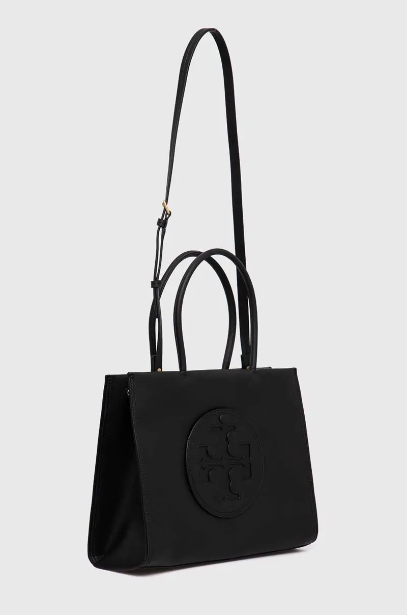 borsetta Ella Bio Small Tote- Black Nero miniatura 2