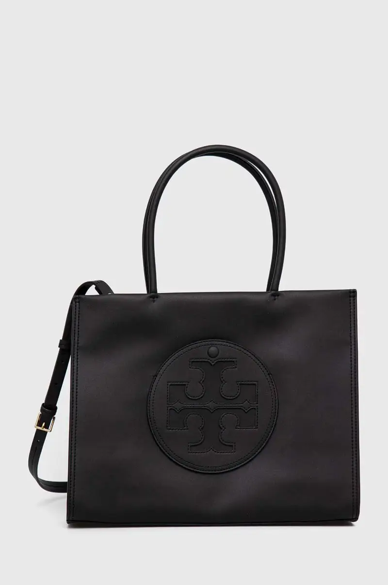 borsetta Ella Bio Small Tote- Black Nero