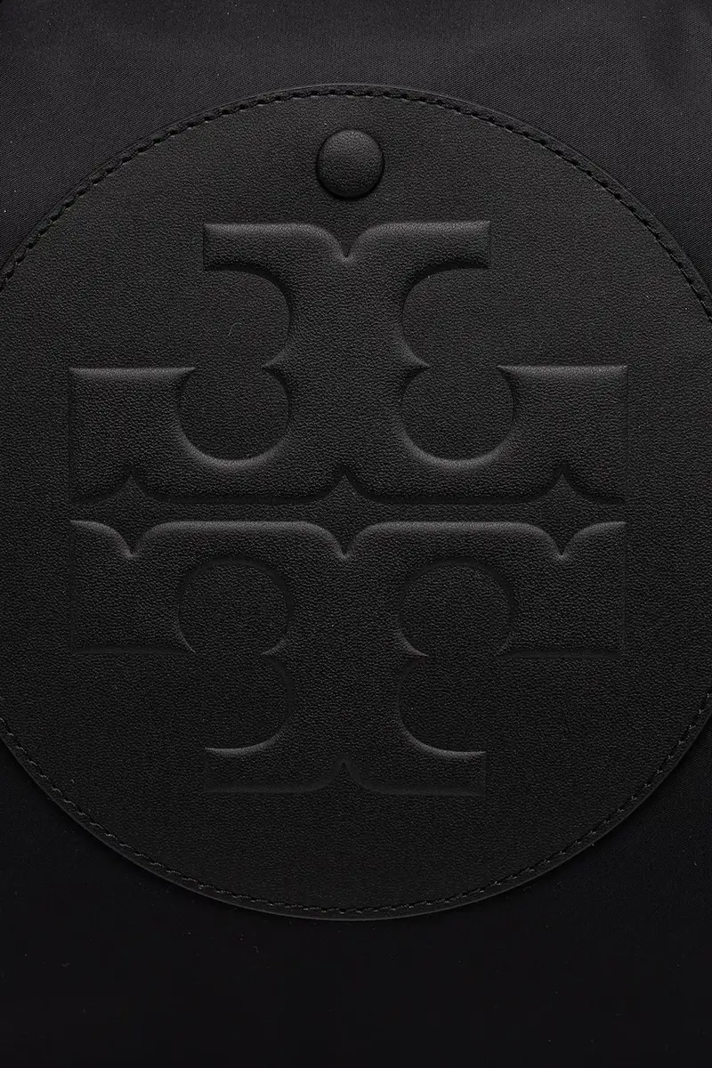 borsetta Ella Chain Zip Tote Nero miniatura 4