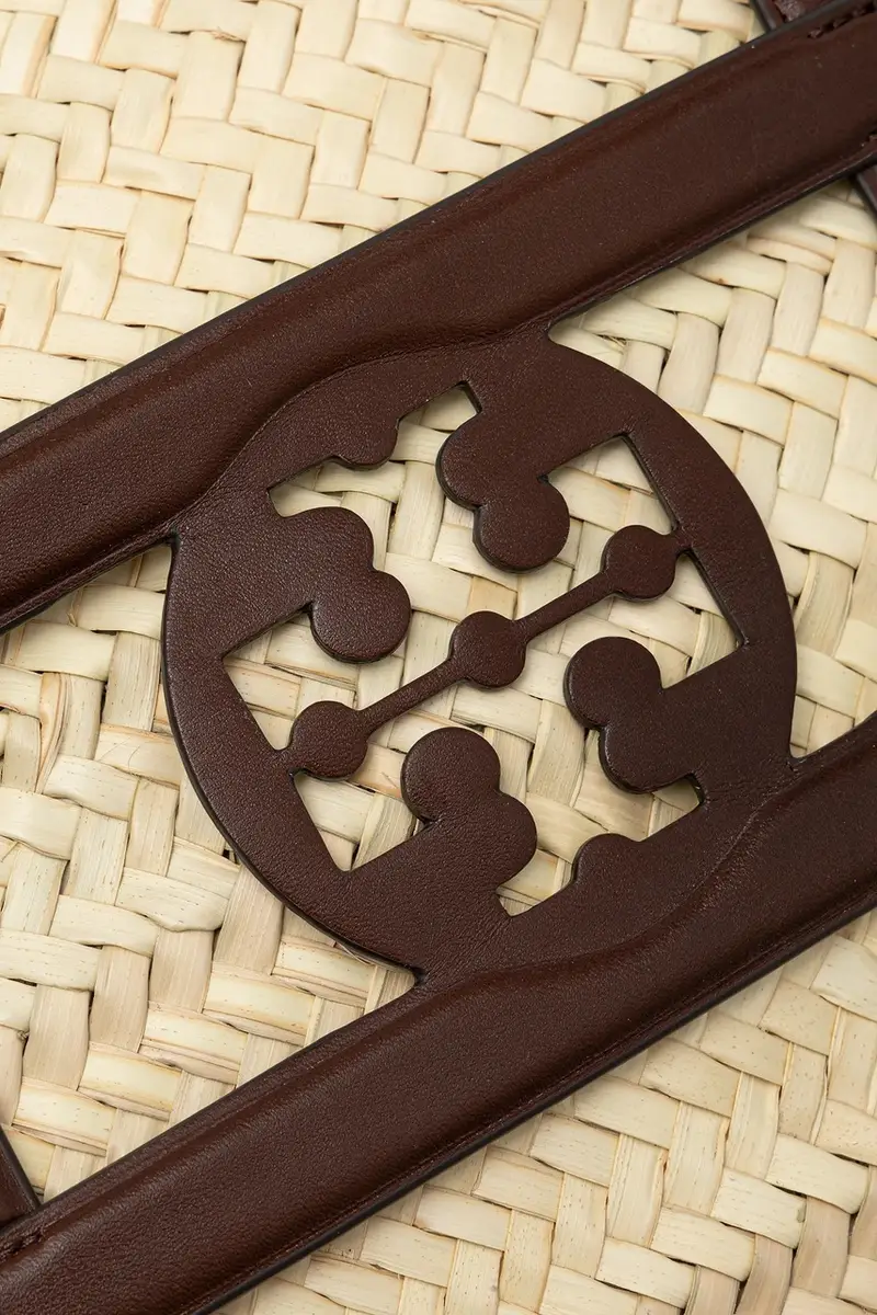 borsetta Ella Straw colore beige 169219-902 miniatura 4