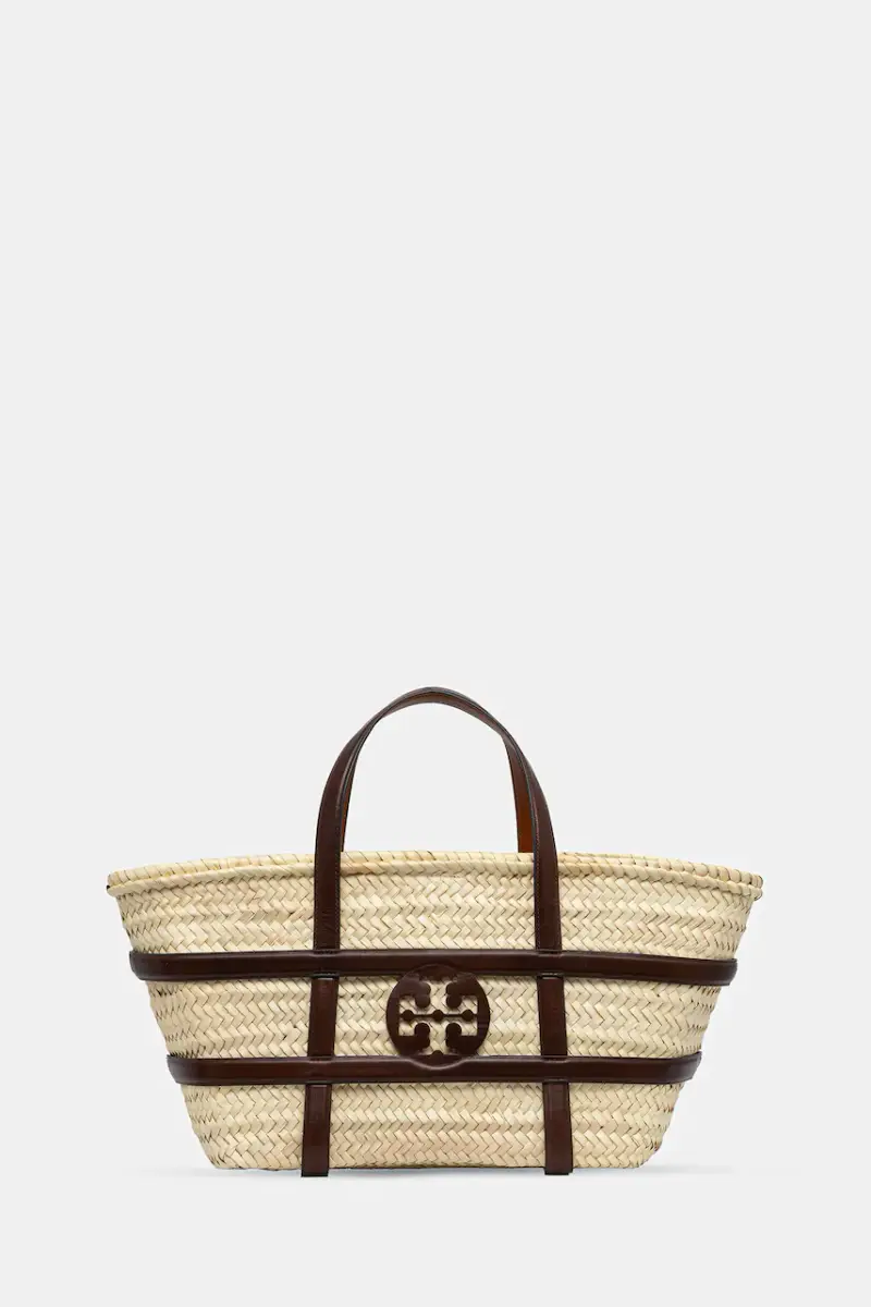 borsetta Ella Straw colore beige 169219-902