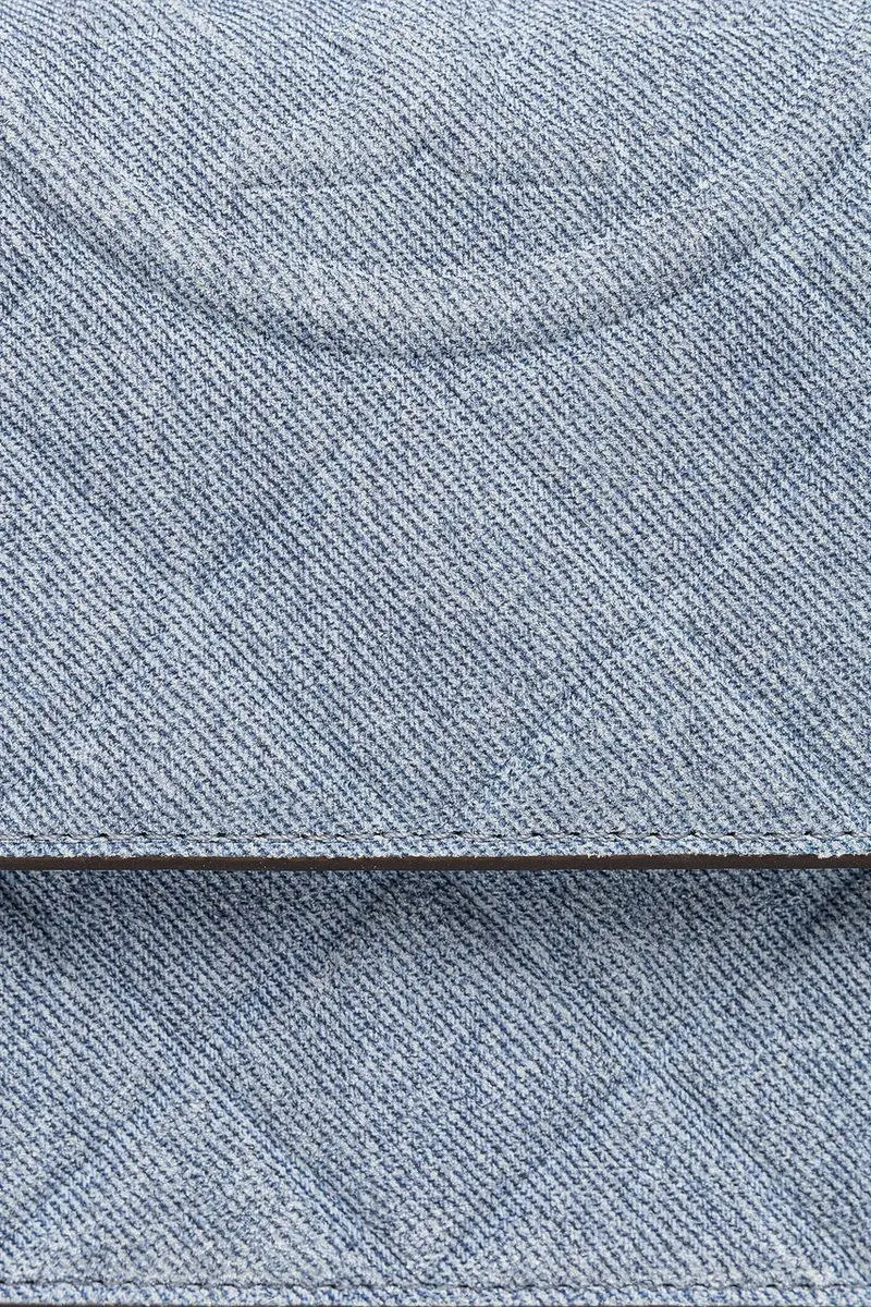 borsetta Fleming Denim Small colore blu 167750-426 miniatura 4