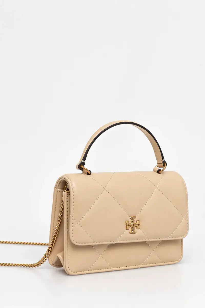 borsetta Kira Diamond Quilt Mini colore beige 158326-700 miniatura 2