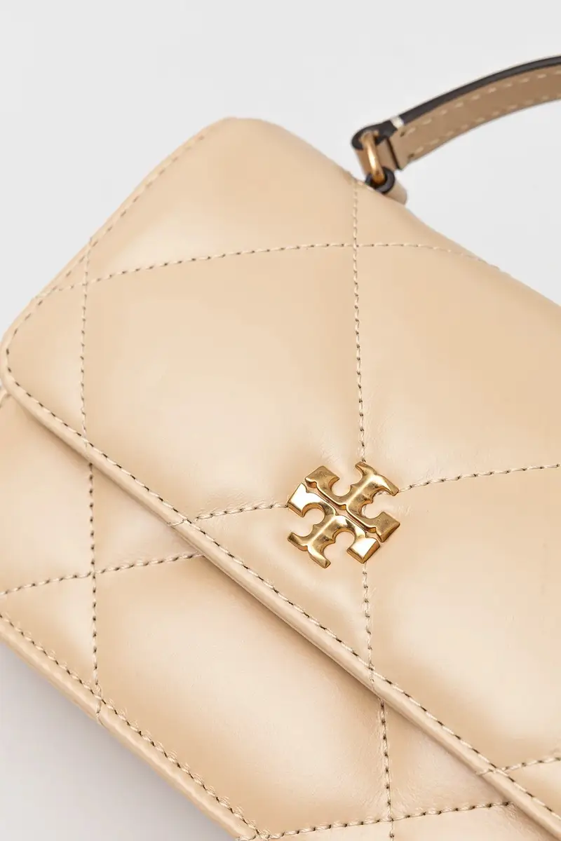 borsetta Kira Diamond Quilt Mini colore beige 158326-700 miniatura 4