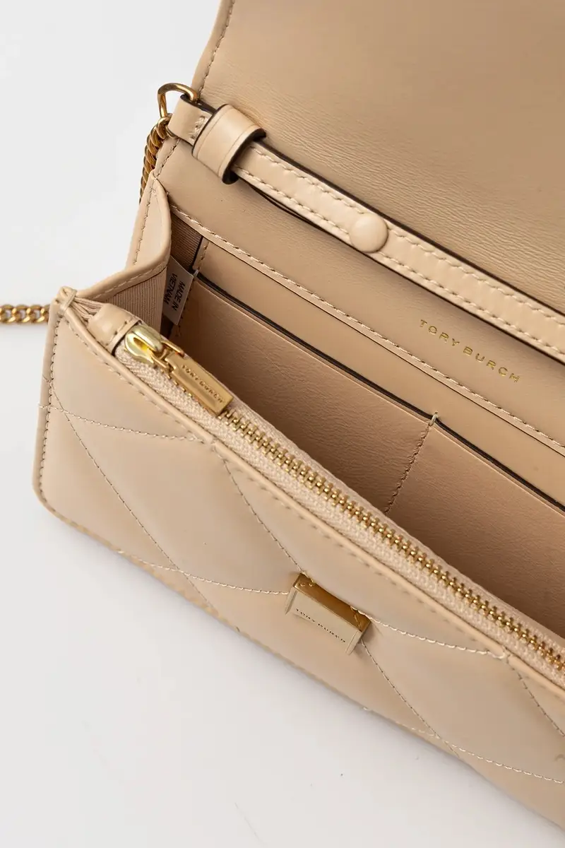 borsetta Kira Diamond Quilt Mini colore beige 158326-700 miniatura 5