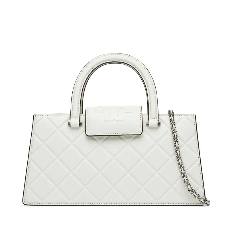 Borsetta Tory Burch 164763 Bianco