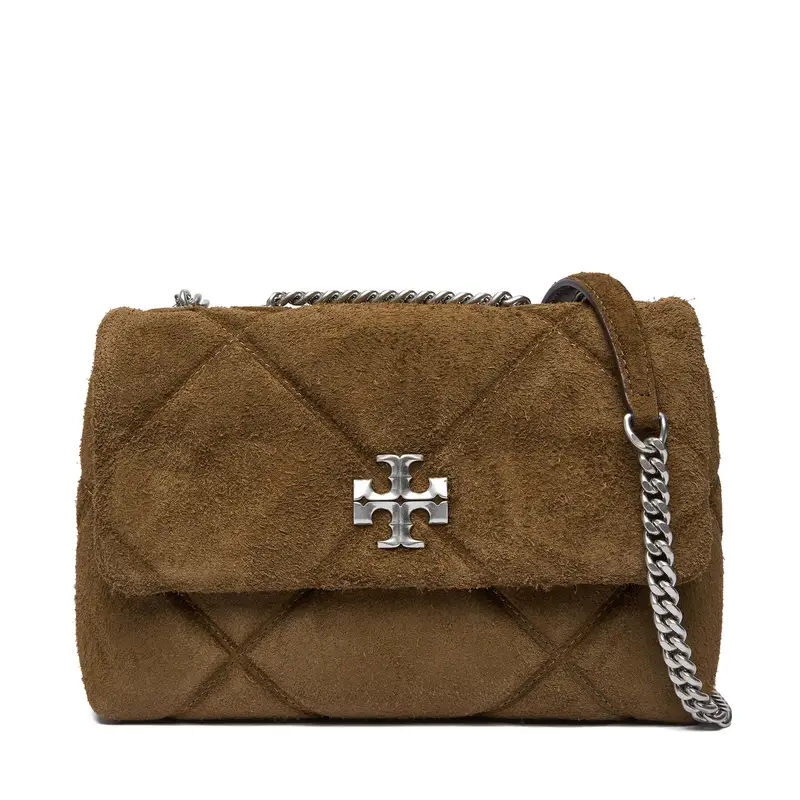 Borsetta Tory Burch Diamond Quilt 169170 Verde