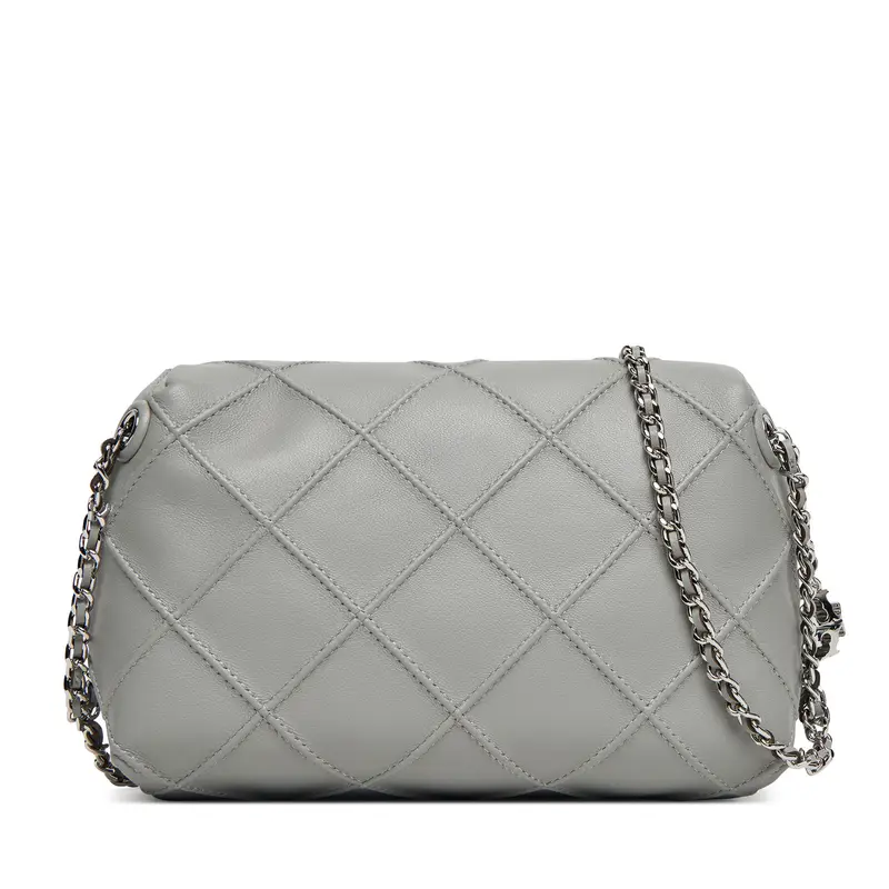 Borsetta Tory Burch Fleming Small 169226 Grigio