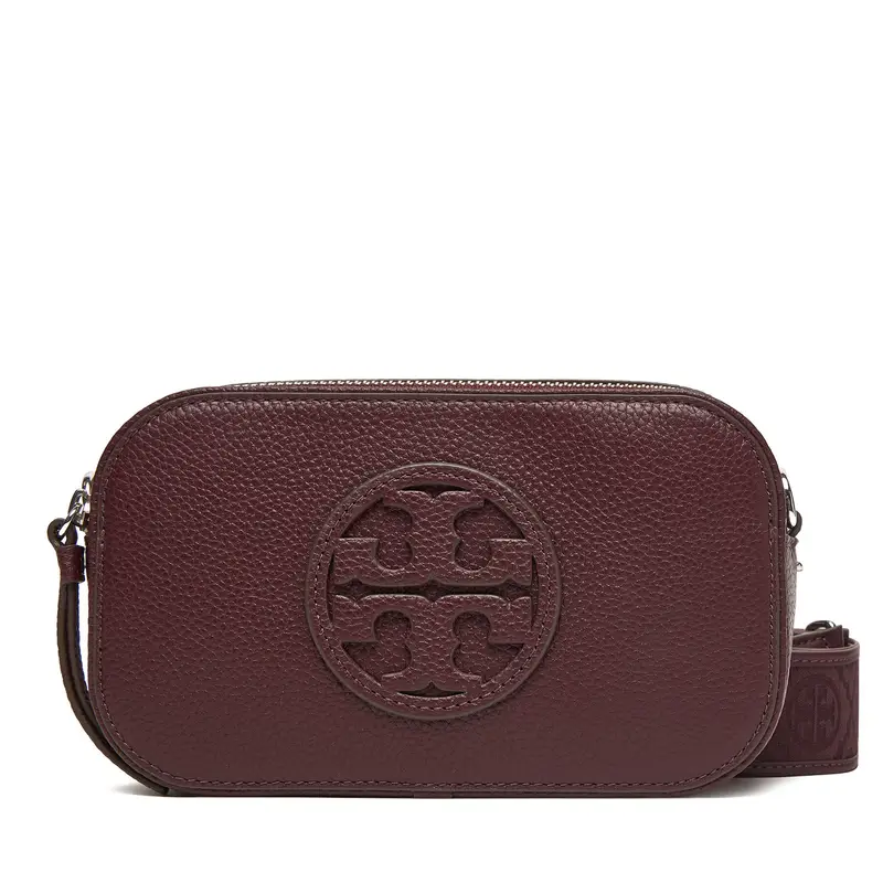 Borsetta Tory Burch Mini Miller 171956 Bordeaux