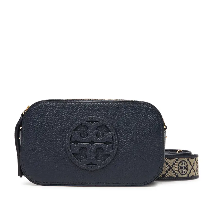 Borsetta Tory Burch Mini Miller Crossbody 171955 Blu scuro