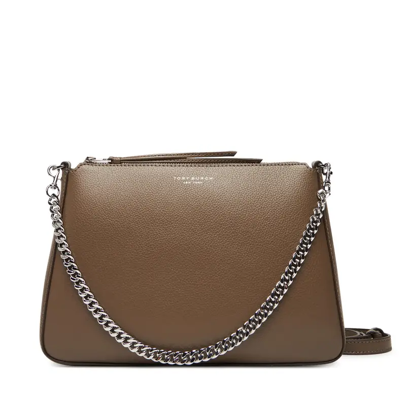 Borsetta Tory Burch Perry 175544 Marrone