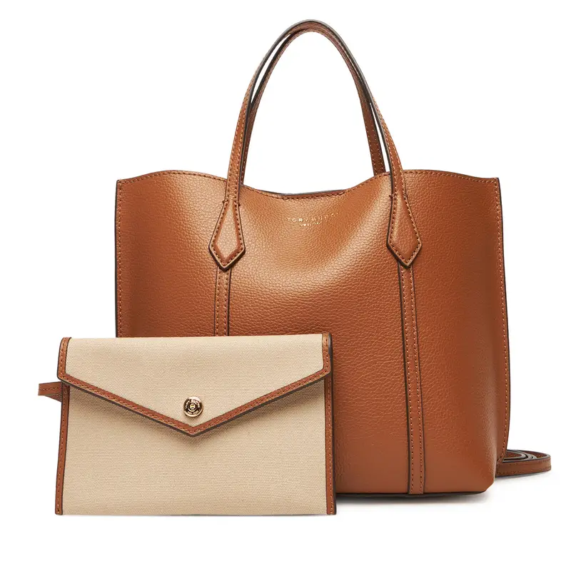 Borsetta Tory Burch Perry 177252 Marrone