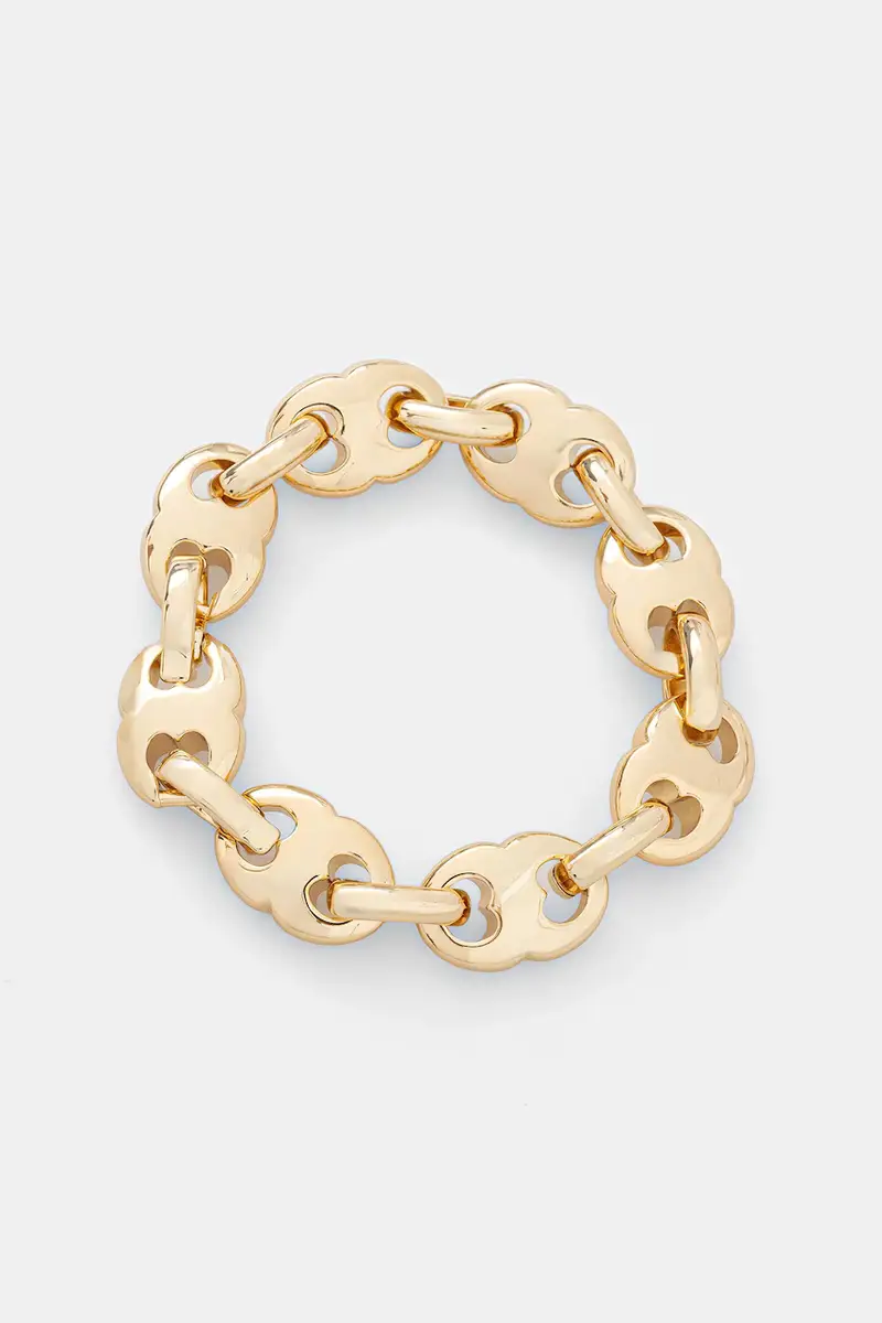 braccialetto Gemini Link donna 168085-200 Oro