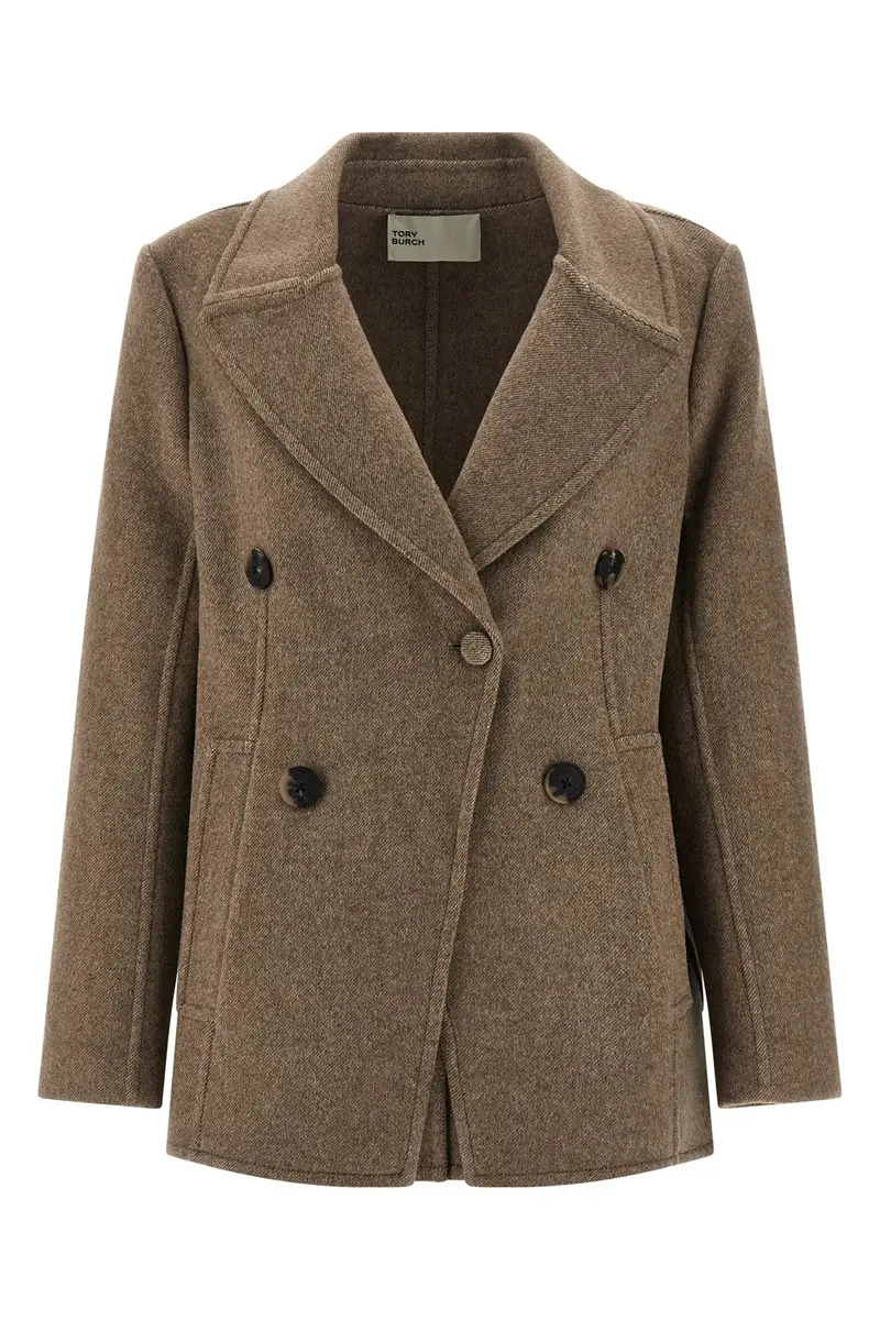Cappotto Lana Beige