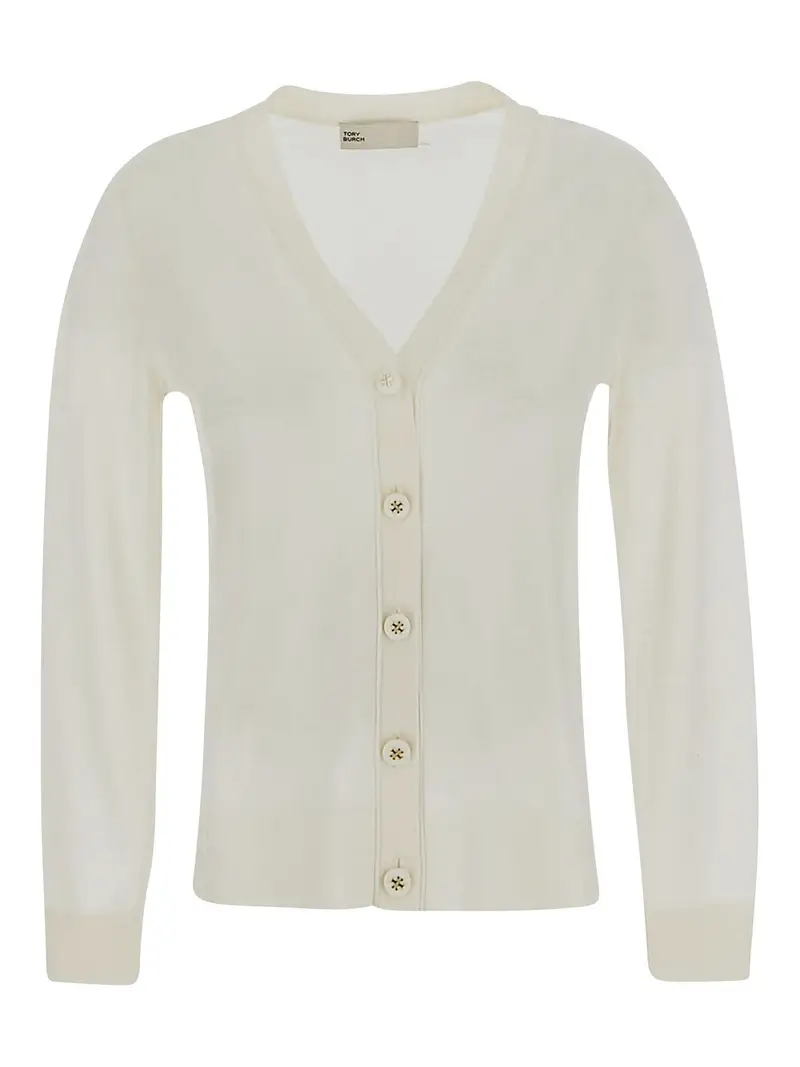 TORY BURCH Cardigan Bianco 3259758