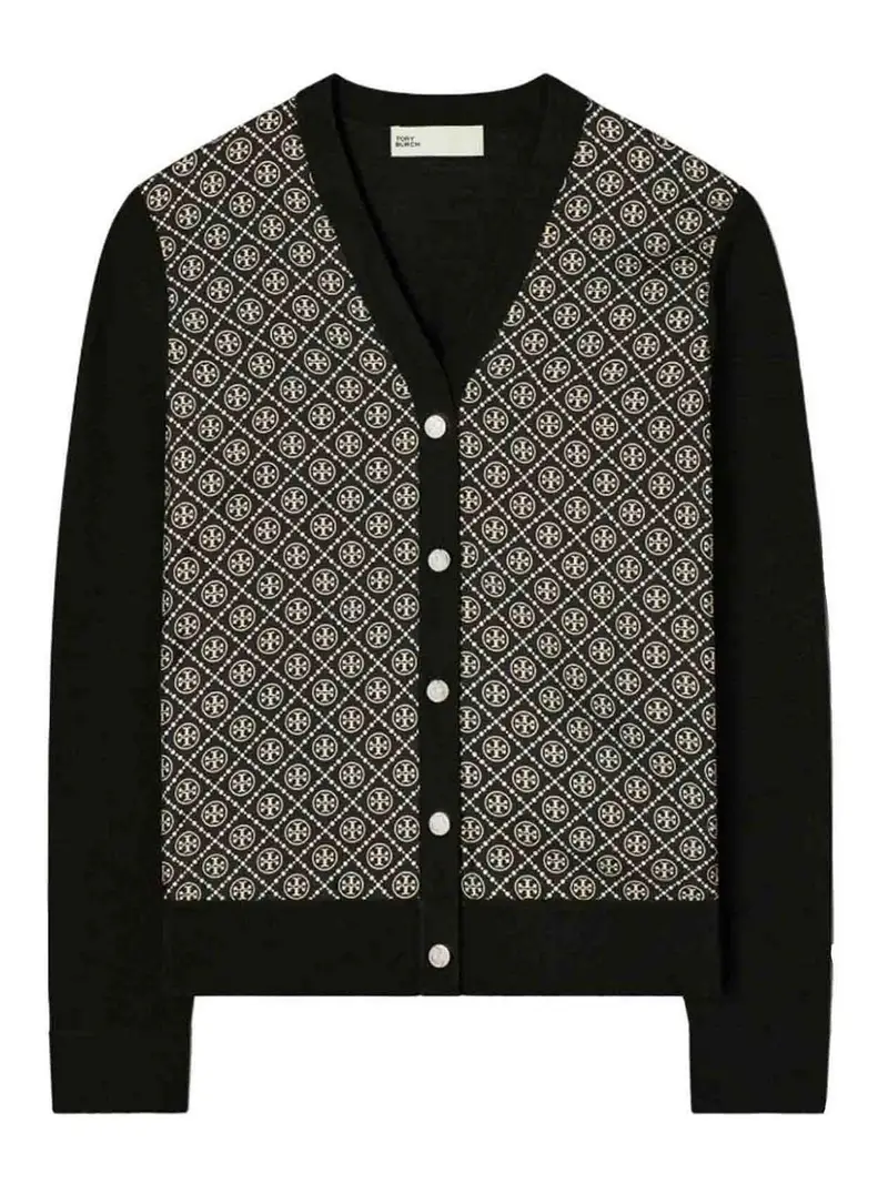 TORY BURCH Cardigan Nero 3865410