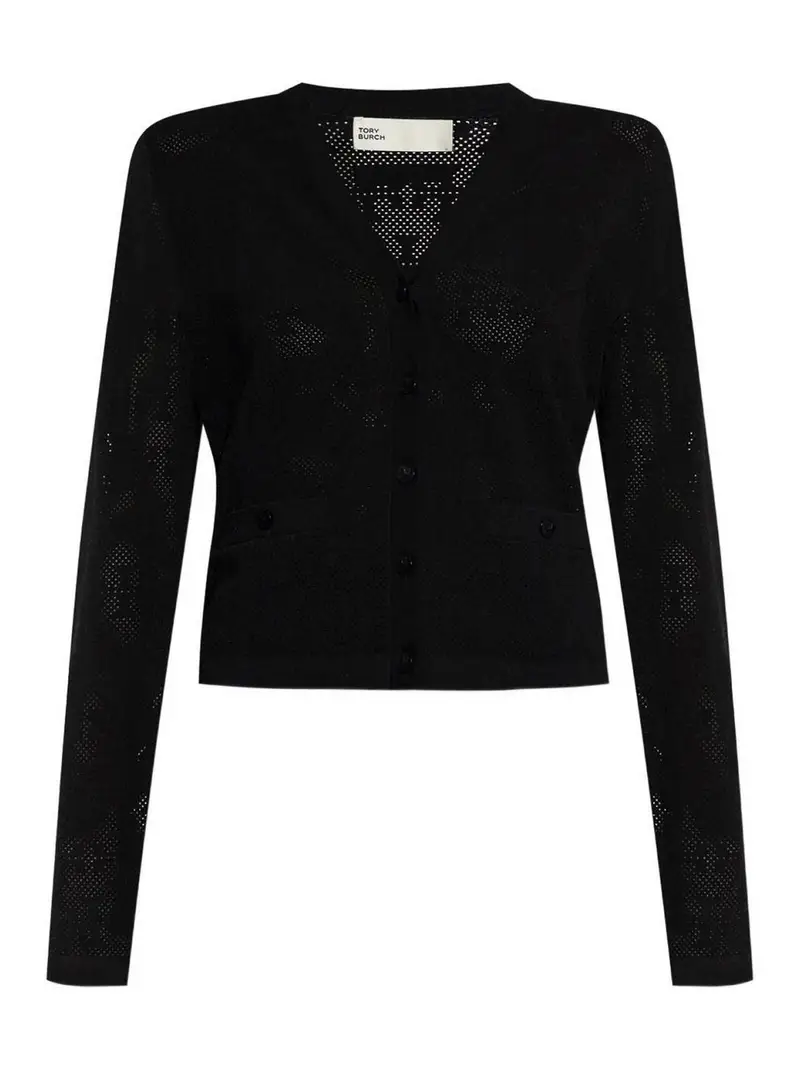 TORY BURCH Cardigan Nero 4007693