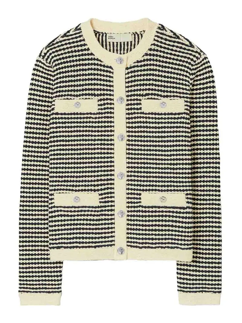 TORY BURCH Cardigan Bianco 3261532