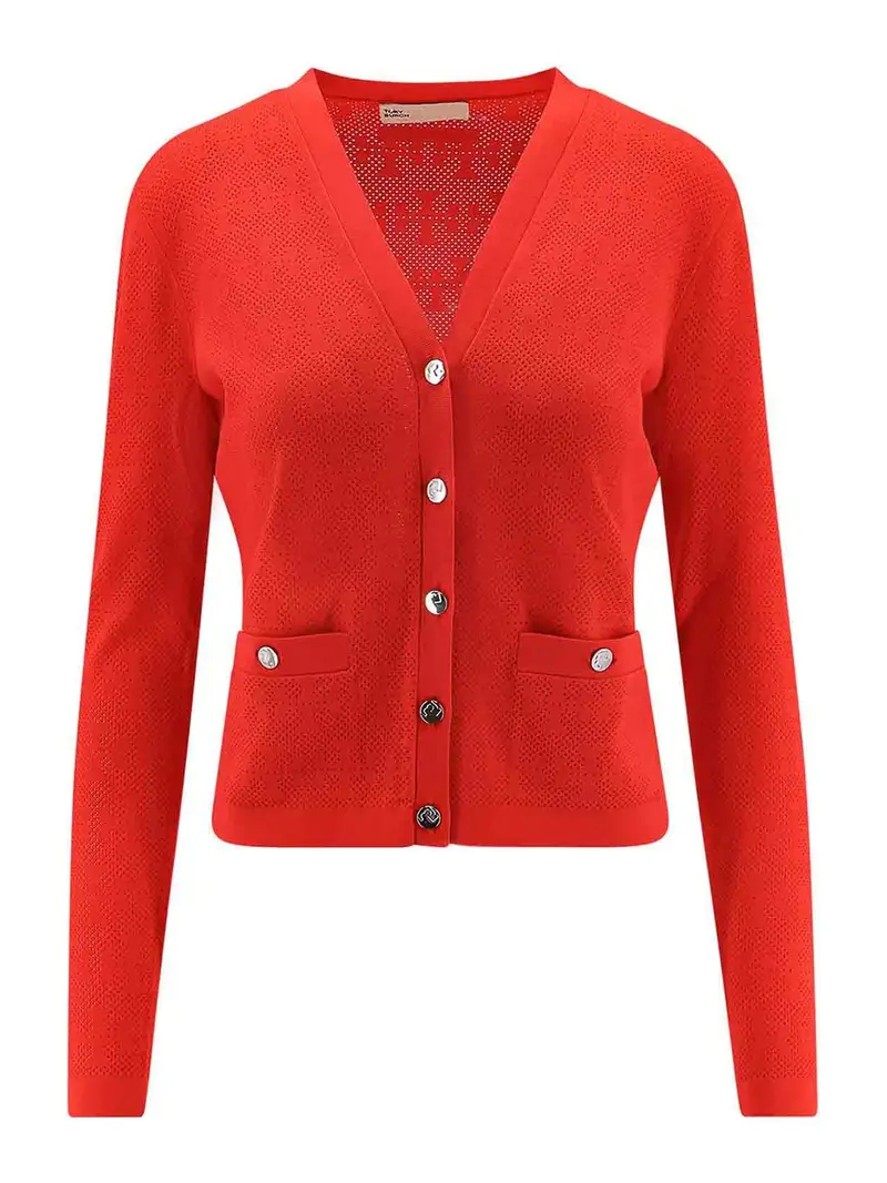 TORY BURCH Cardigan Rosso 3355892